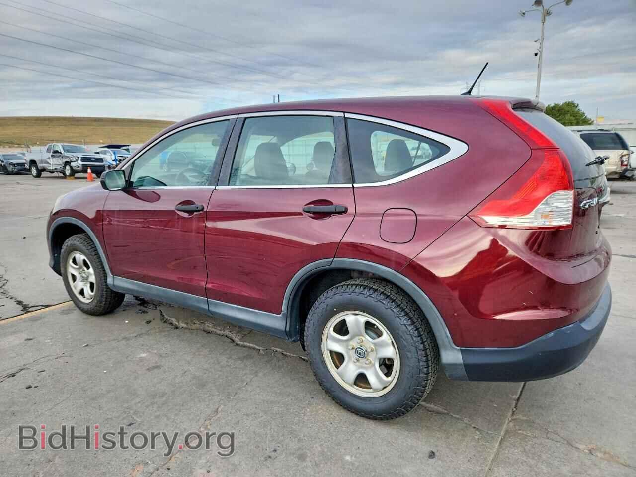 2013 HONDA CRV - VIN: 5J6RM4H33DL045689 - Фото 2