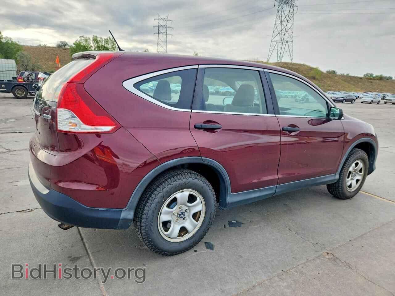 2013 HONDA CRV - VIN: 5J6RM4H33DL045689 - Фото 3