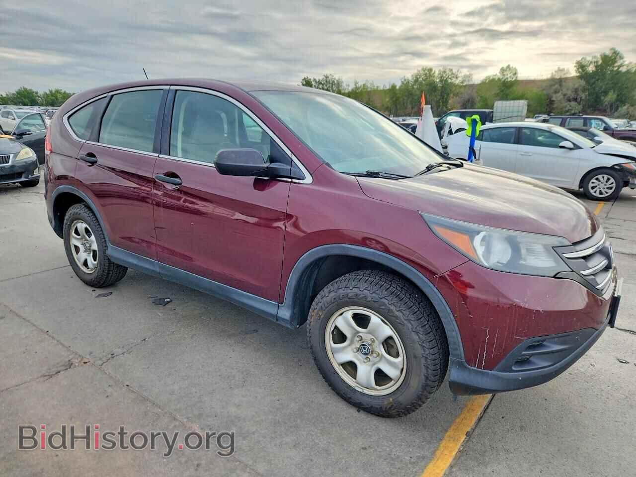 2013 HONDA CRV - VIN: 5J6RM4H33DL045689 - Фото 4