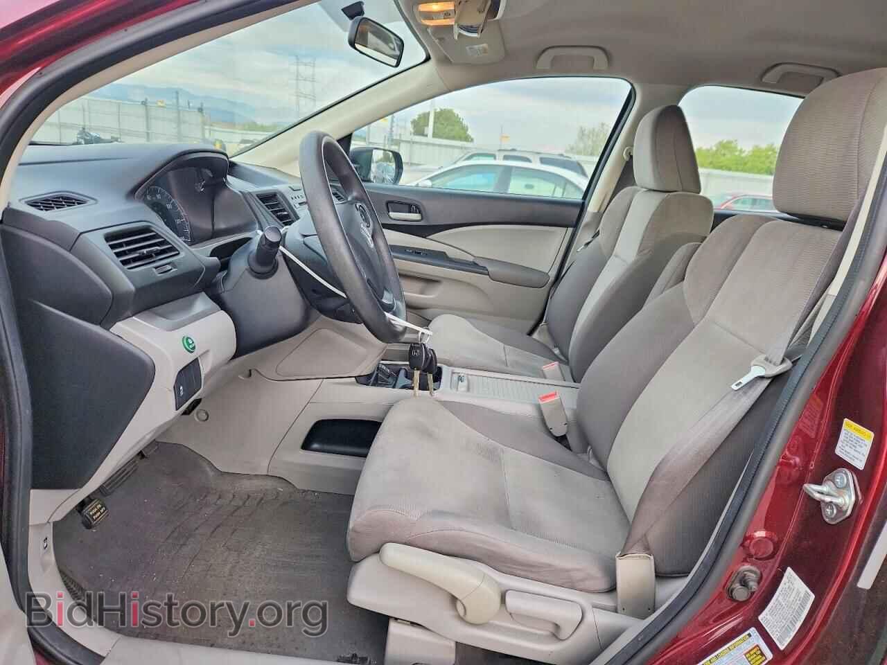 2013 HONDA CRV - VIN: 5J6RM4H33DL045689 - Фото 7