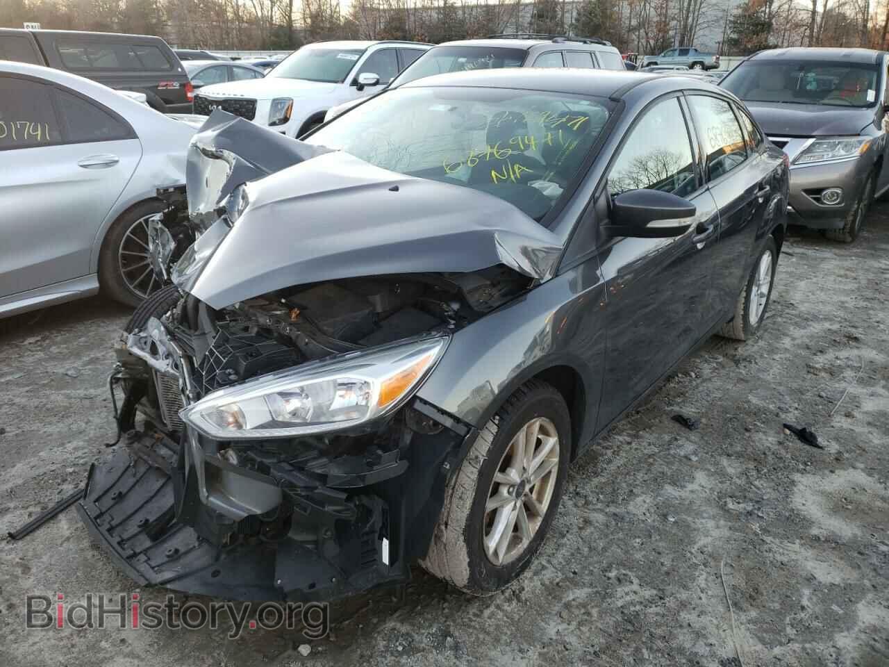 2017 FORD FOCUS - VIN: 1FADP3F24HL247450 - Фото 2