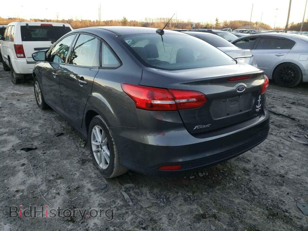 2017 FORD FOCUS - VIN: 1FADP3F24HL247450 - Фото 3