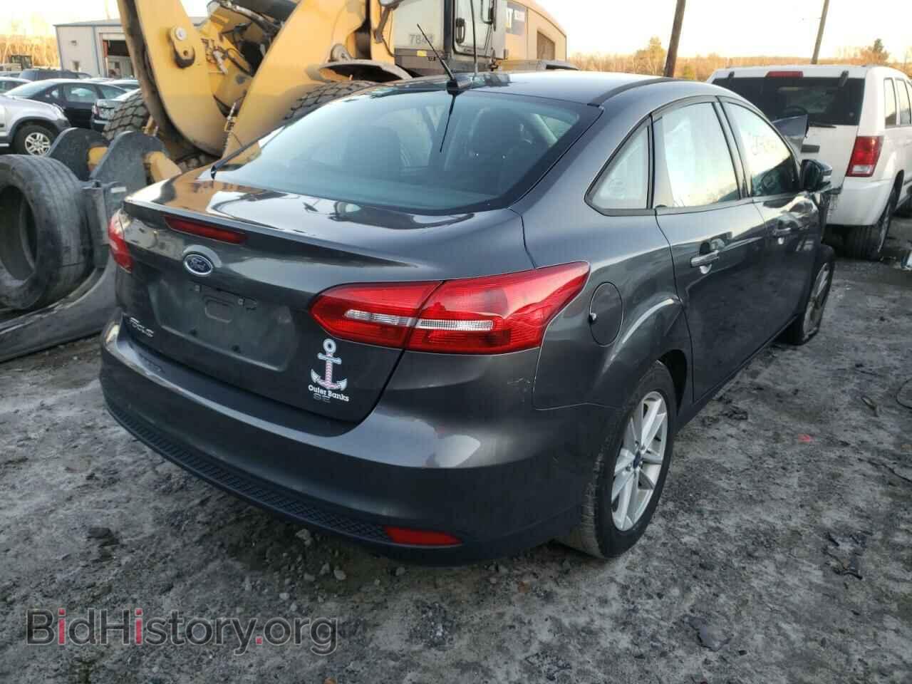 2017 FORD FOCUS - VIN: 1FADP3F24HL247450 - Фото 4