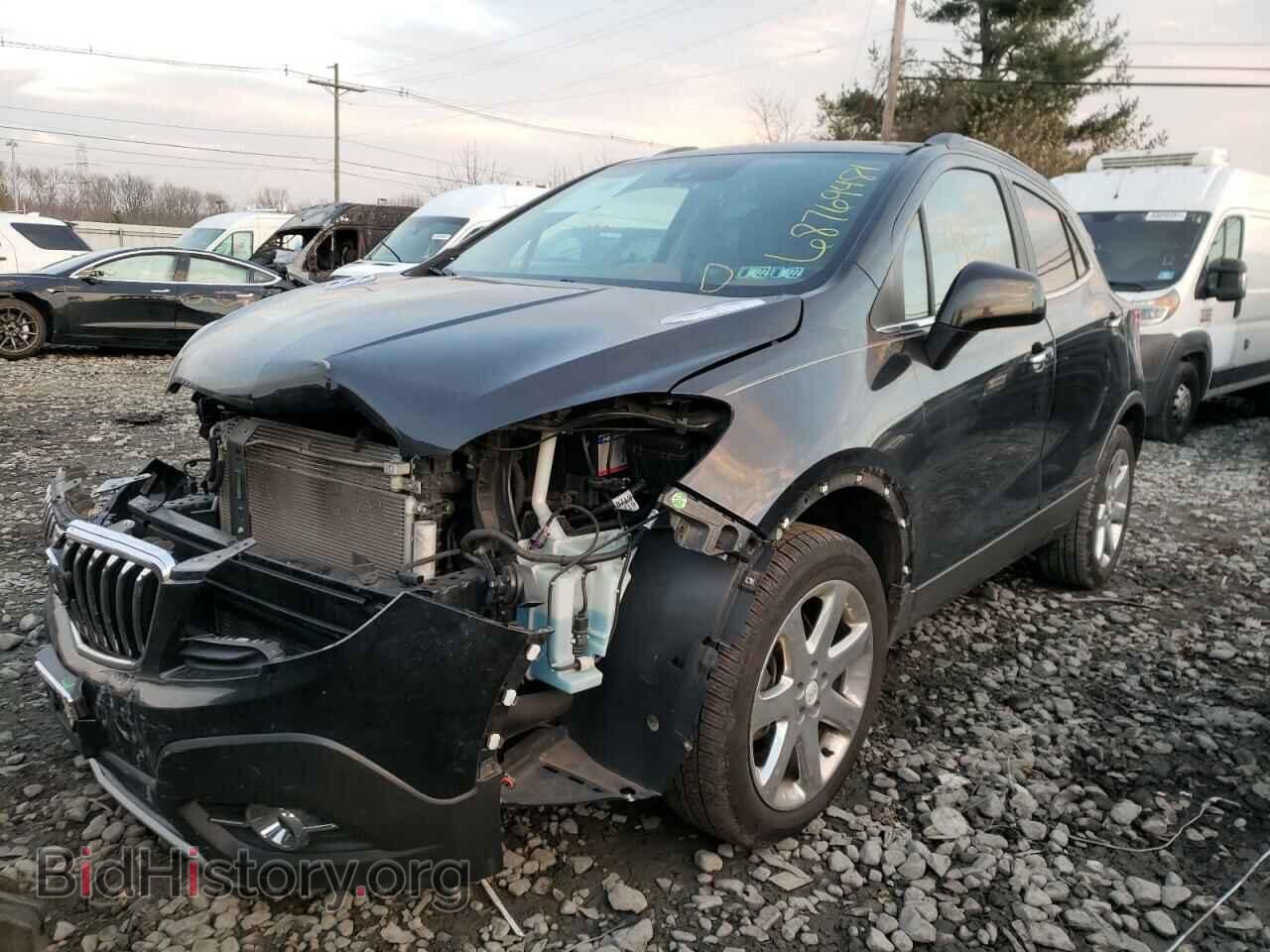 2013 BUICK ENCORE - VIN: KL4CJHSB9DB081866 - Photo 2