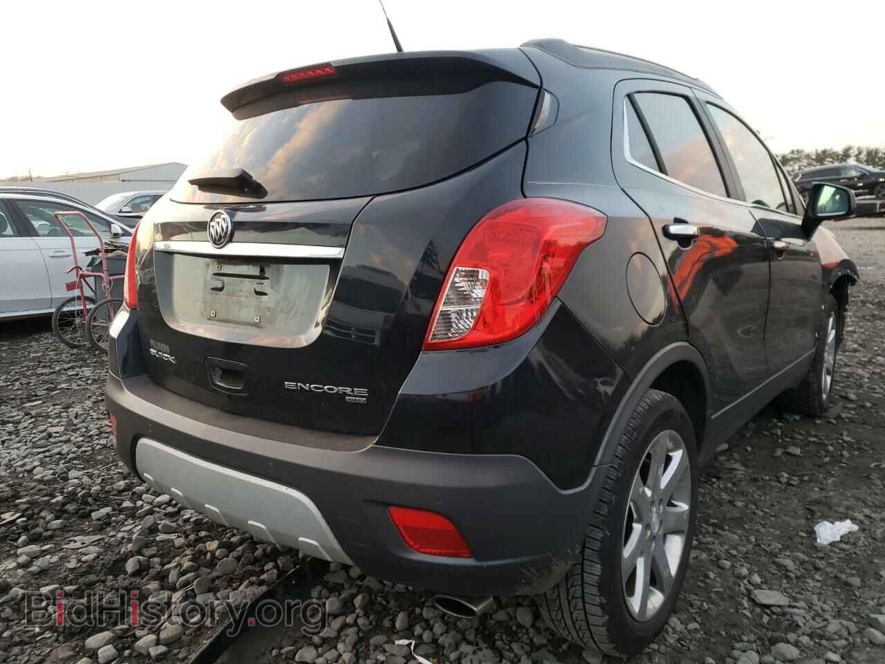 2013 BUICK ENCORE - VIN: KL4CJHSB9DB081866 - Photo 4