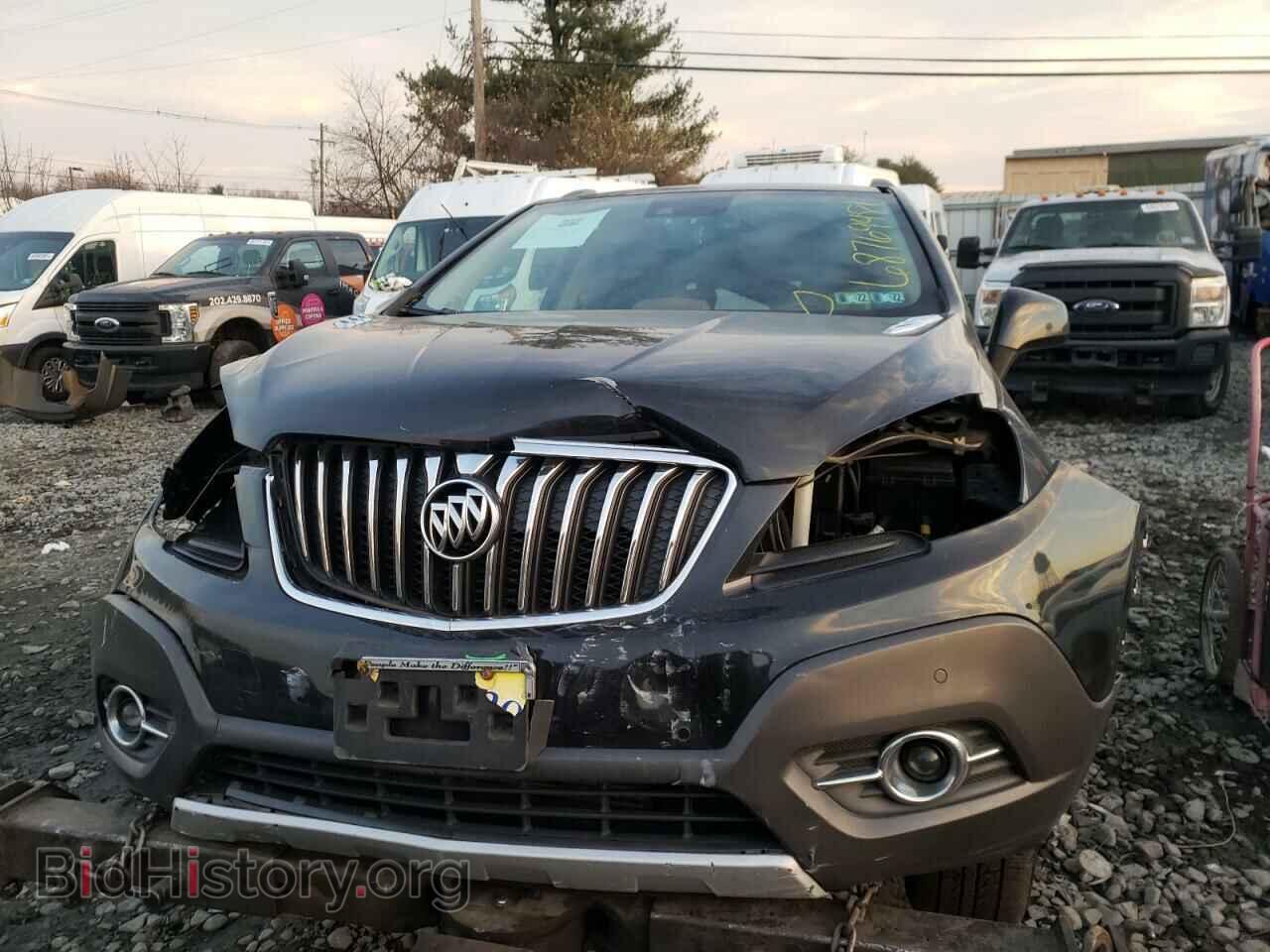 2013 BUICK ENCORE - VIN: KL4CJHSB9DB081866 - Photo 9