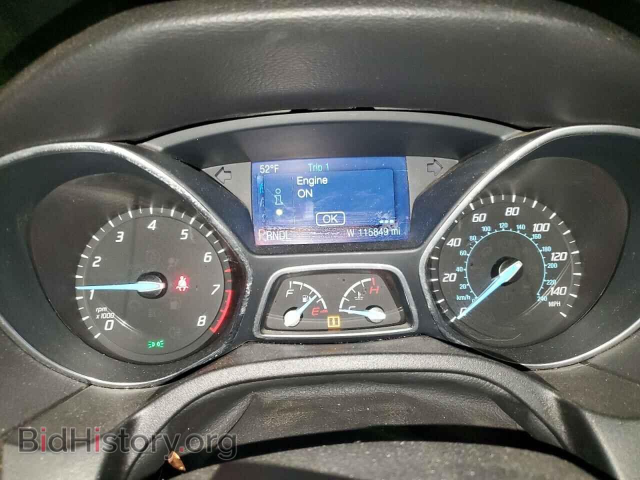 2014 FORD FOCUS - VIN: 1FADP3F21EL144062 - Фото 9