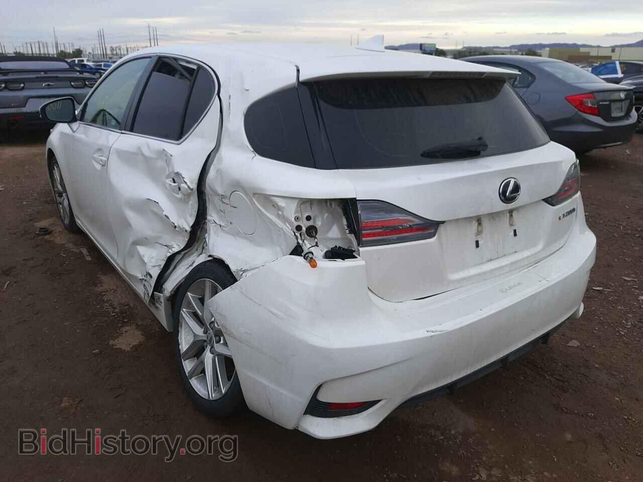 2015 LEXUS CT 200 - VIN: JTHKD5BH5F2247166 - Фото 3