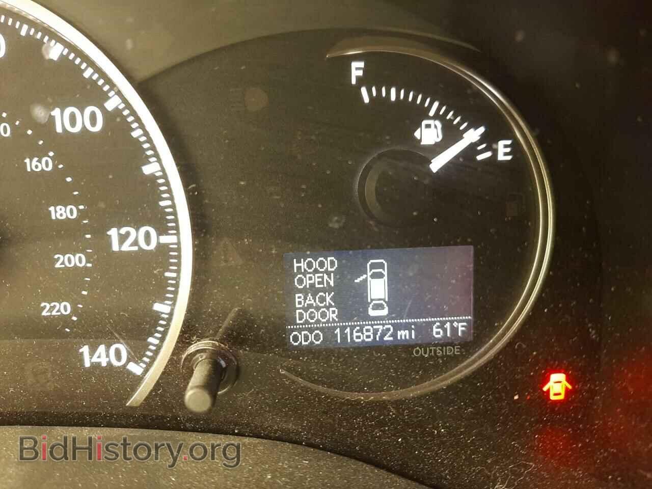 2015 LEXUS CT 200 - VIN: JTHKD5BH5F2247166 - Фото 8