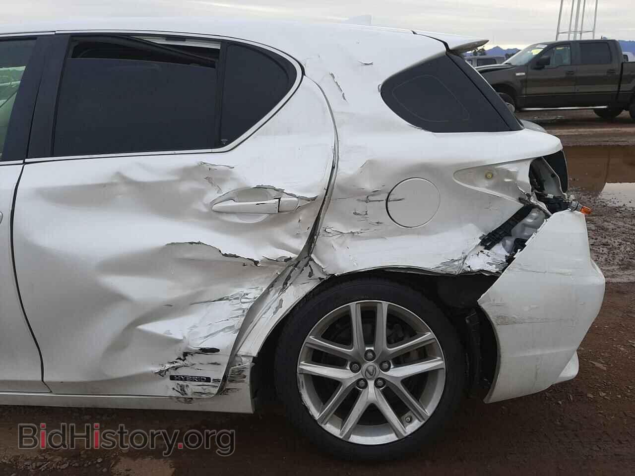 2015 LEXUS CT 200 - VIN: JTHKD5BH5F2247166 - Фото 9
