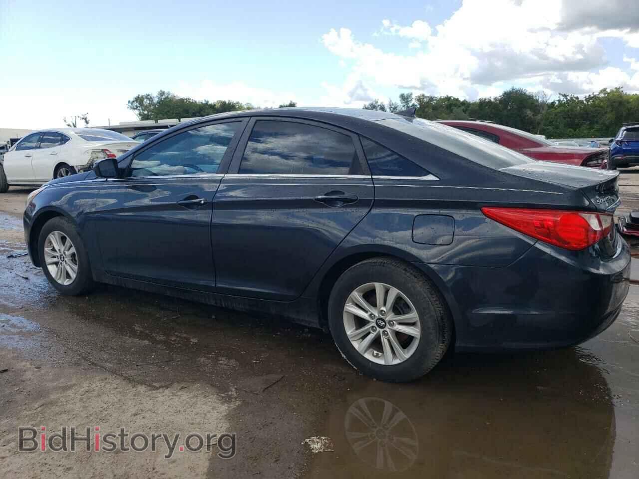 2012 HYUNDAI SONATA - VIN: 5NPEB4AC9CH434280 - Фото 2