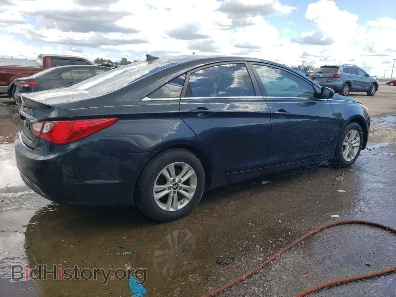 2012 HYUNDAI SONATA - VIN: 5NPEB4AC9CH434280 - Фото 3