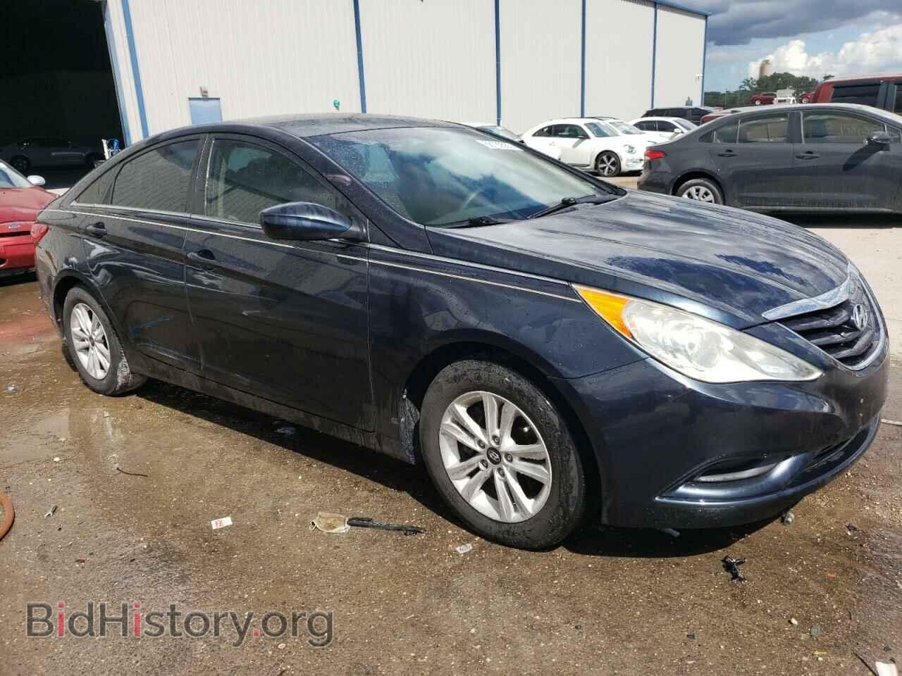 2012 HYUNDAI SONATA - VIN: 5NPEB4AC9CH434280 - Фото 4