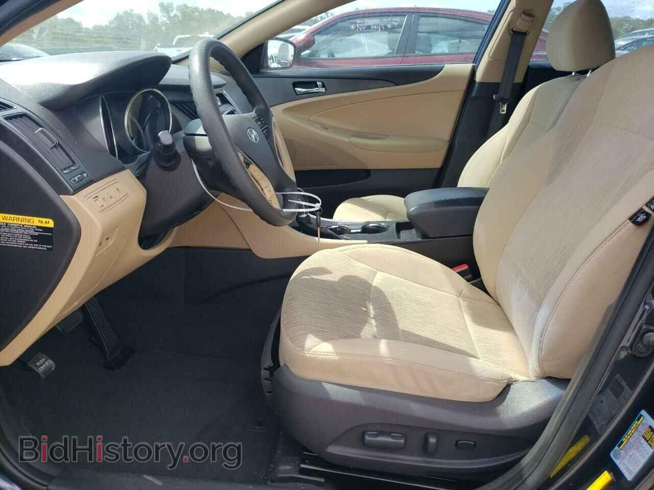 2012 HYUNDAI SONATA - VIN: 5NPEB4AC9CH434280 - Фото 7