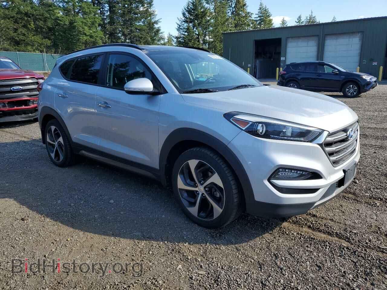 2016 HYUNDAI TUCSON - VIN: KM8J3CA21GU222882 - Фото 4