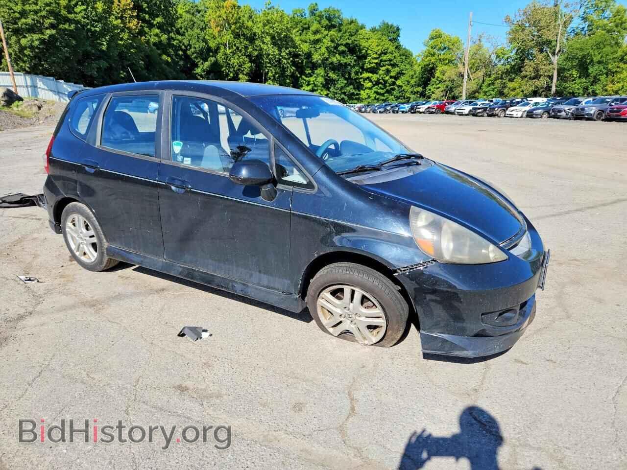 2008 HONDA FIT - VIN: JHMGD38648S042523 - Фото 4