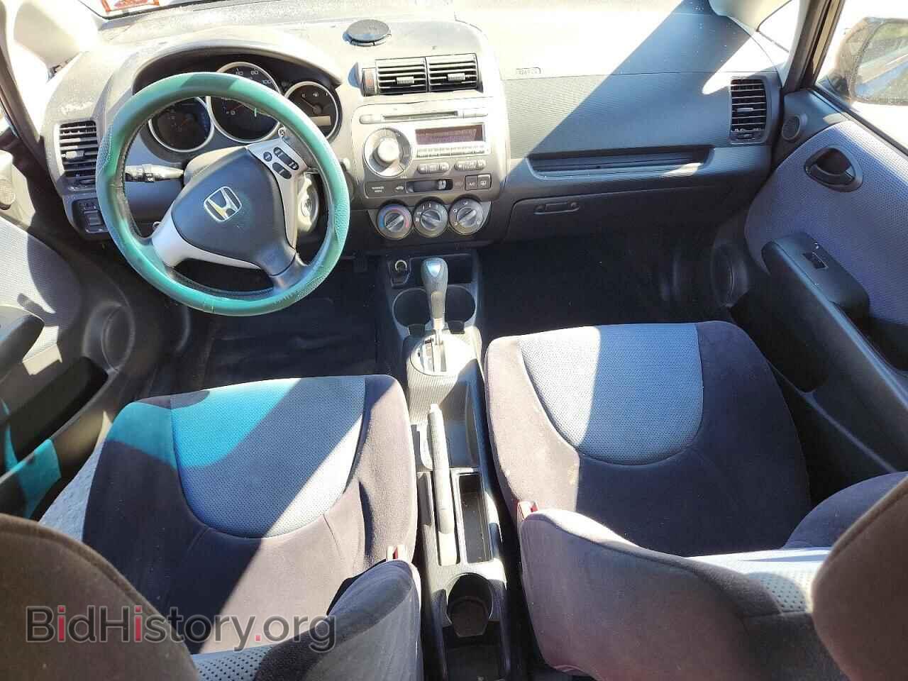 2008 HONDA FIT - VIN: JHMGD38648S042523 - Фото 8