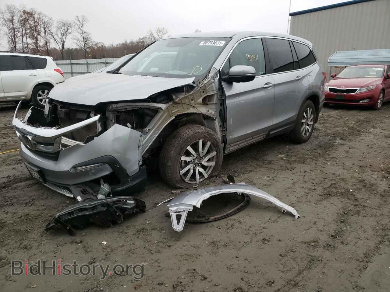 2019 HONDA PILOT - VIN: 5FNYF5H39KB042037 - Photo 2