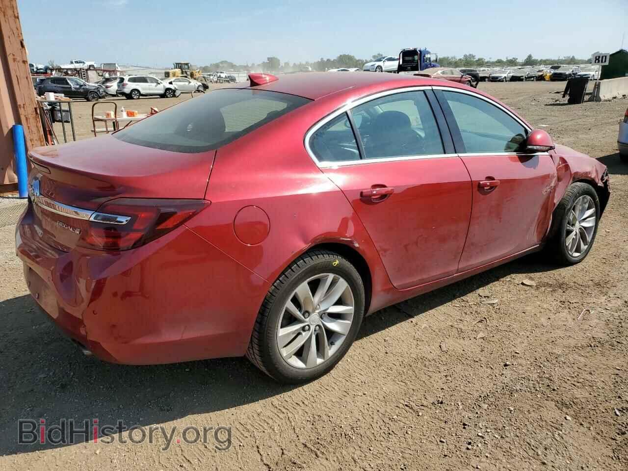 2015 BUICK REGAL - VIN: 2G4GN5EX3F9126320 - Фото 3