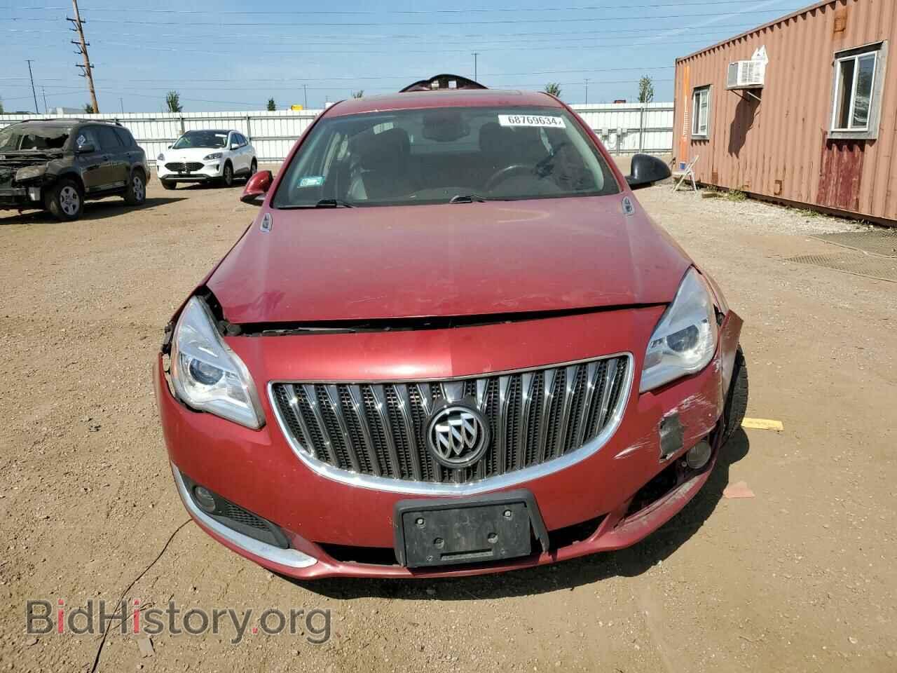 2015 BUICK REGAL - VIN: 2G4GN5EX3F9126320 - Фото 5