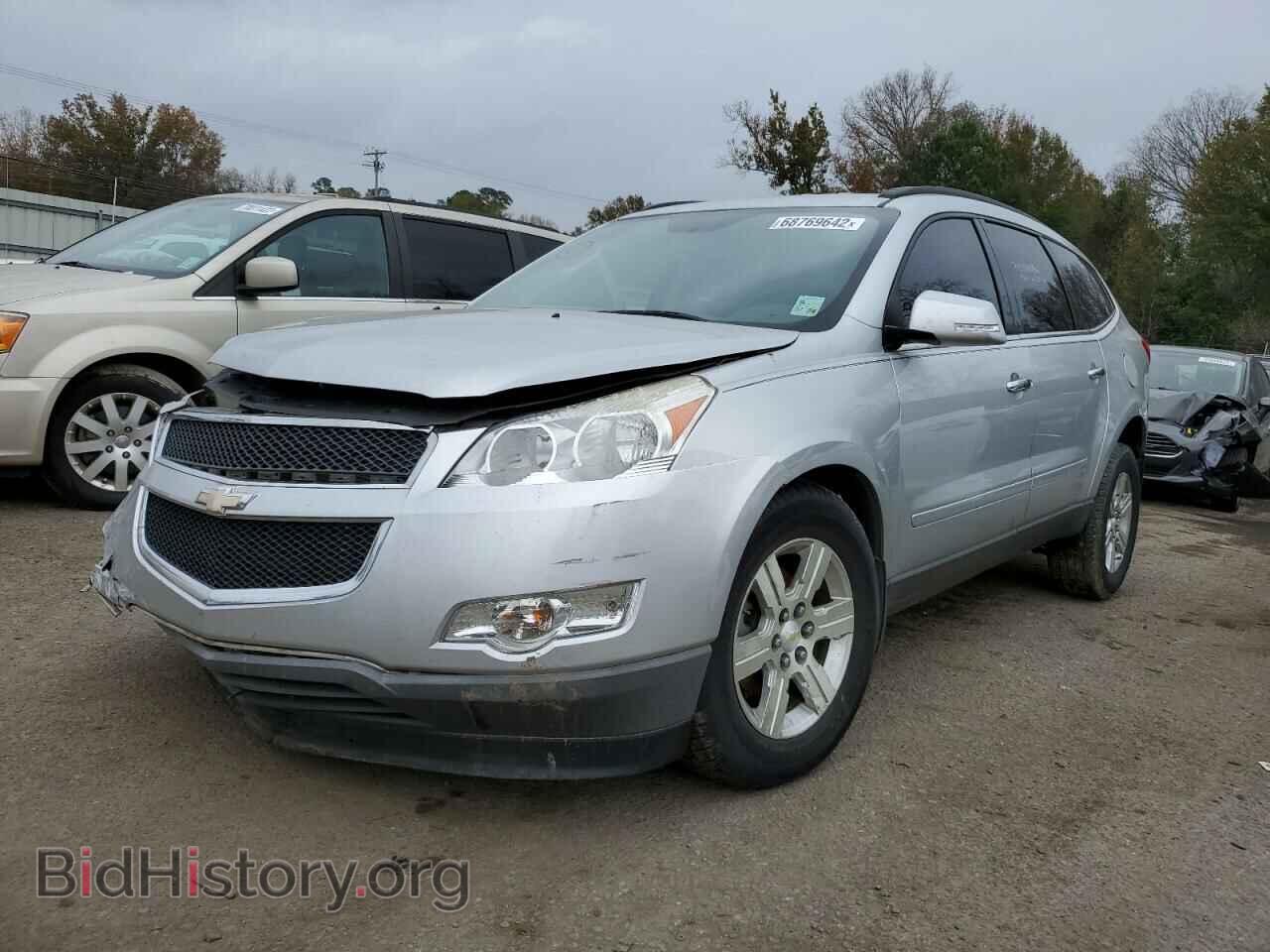 Фотография 1GNKVGED9CJ267626 - CHEVROLET TRAVERSE 2012