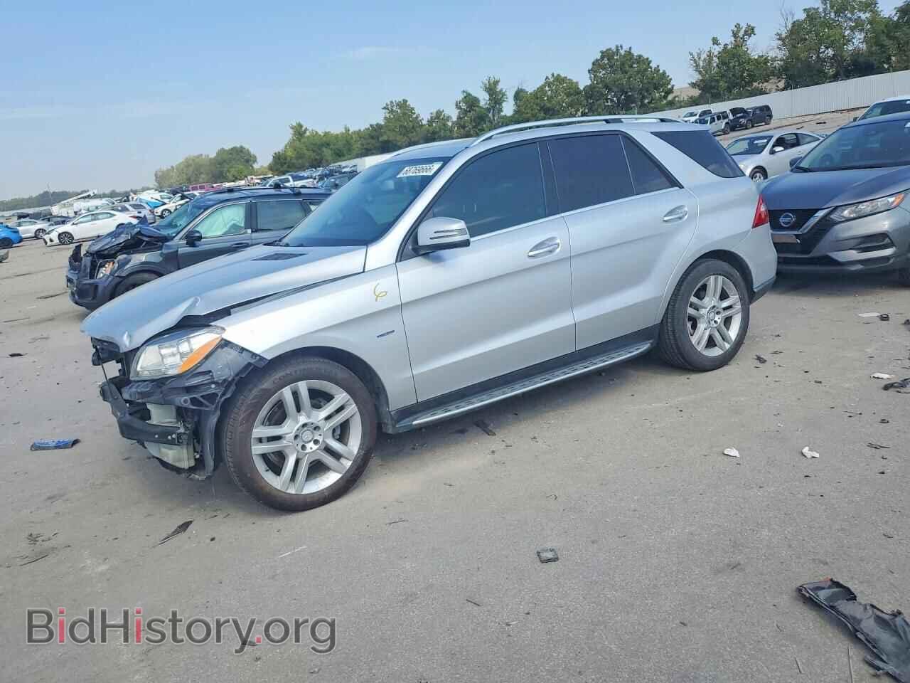 Photo 4JGDA5HB7CA040037 - MERCEDES-BENZ M-CLASS 2012