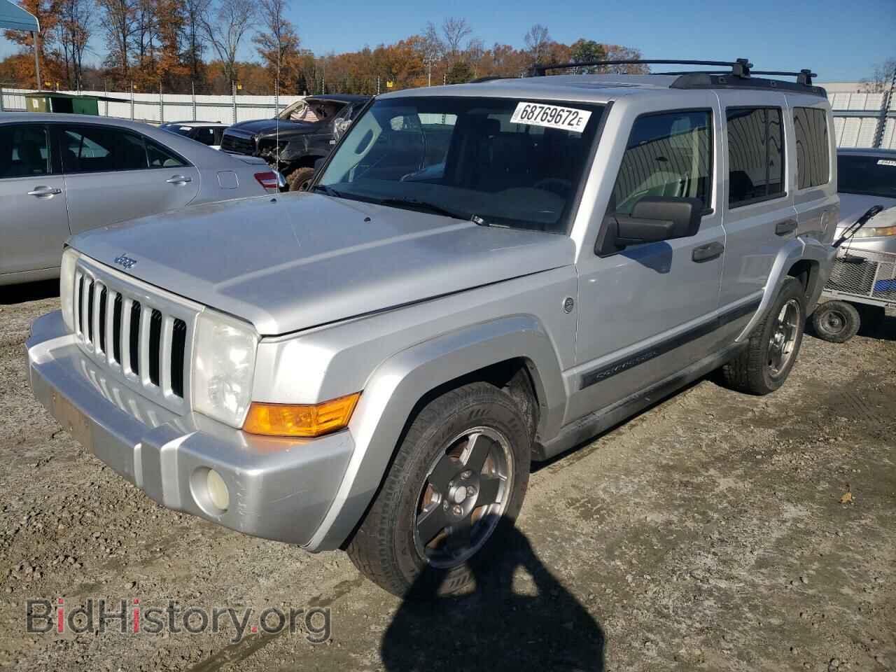 Photo 1J8HG48N16C144792 - JEEP COMMANDER 2006