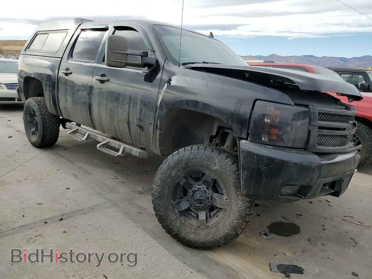 2013 CHEVROLET SILVERADO - VIN: 3GCPKTE79DG285315 - Фото 4