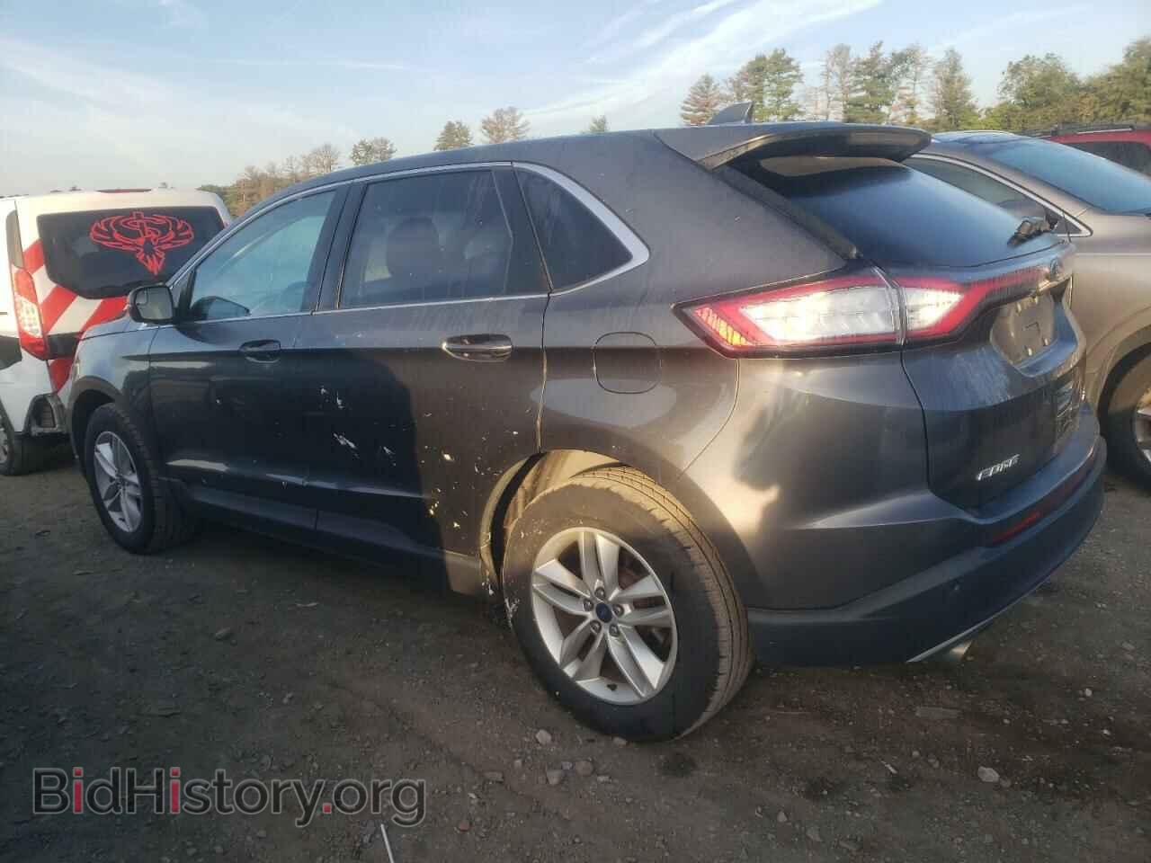 2017 FORD EDGE - VIN: 2FMPK4J84HBB81470 - Фото 2