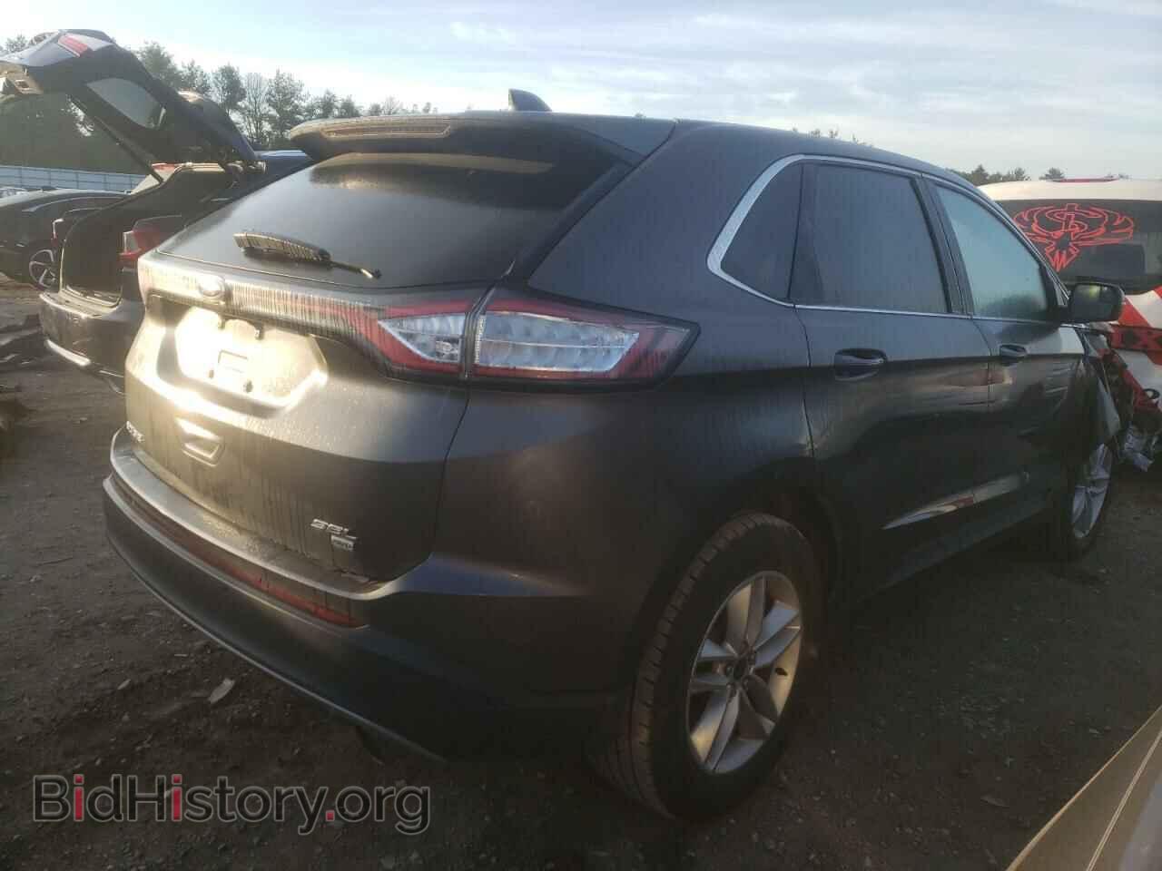 2017 FORD EDGE - VIN: 2FMPK4J84HBB81470 - Фото 3