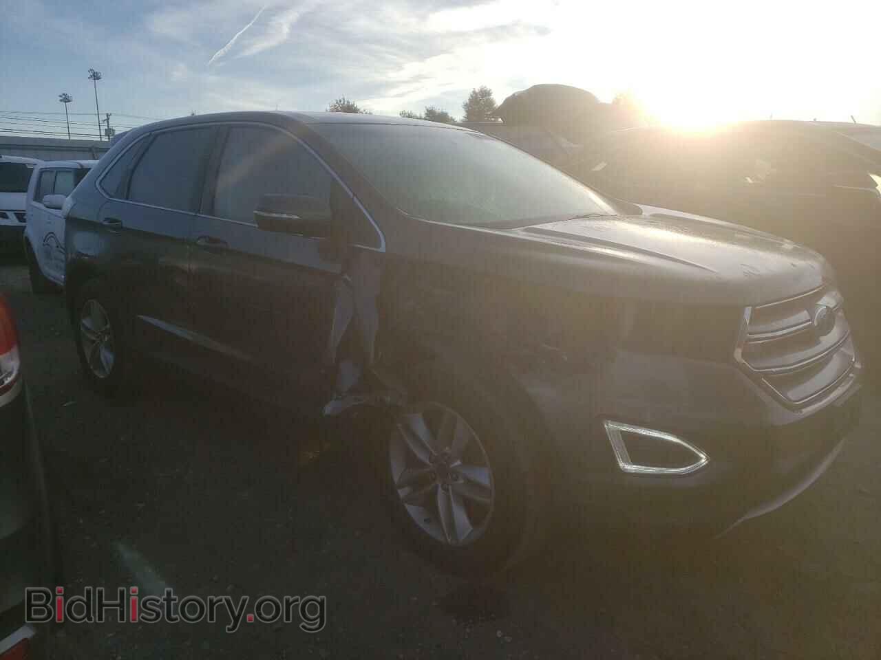 2017 FORD EDGE - VIN: 2FMPK4J84HBB81470 - Фото 4