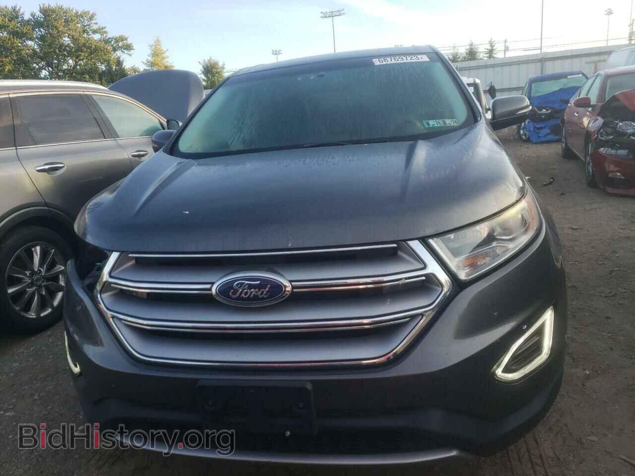 2017 FORD EDGE - VIN: 2FMPK4J84HBB81470 - Фото 5