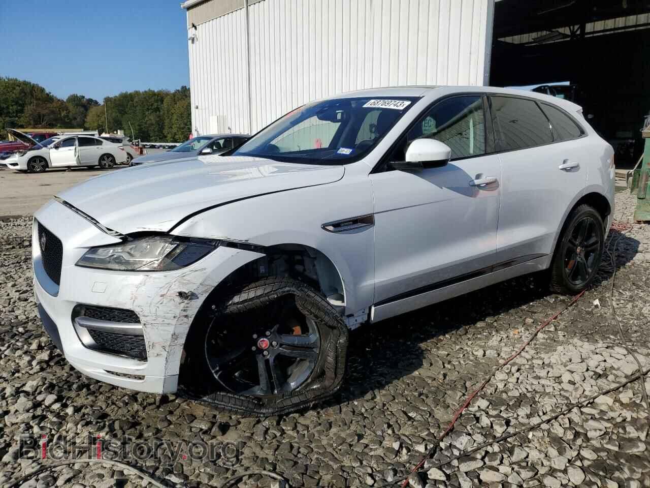 Photo SADCL2BV9HA047952 - JAGUAR F-PACE 2017