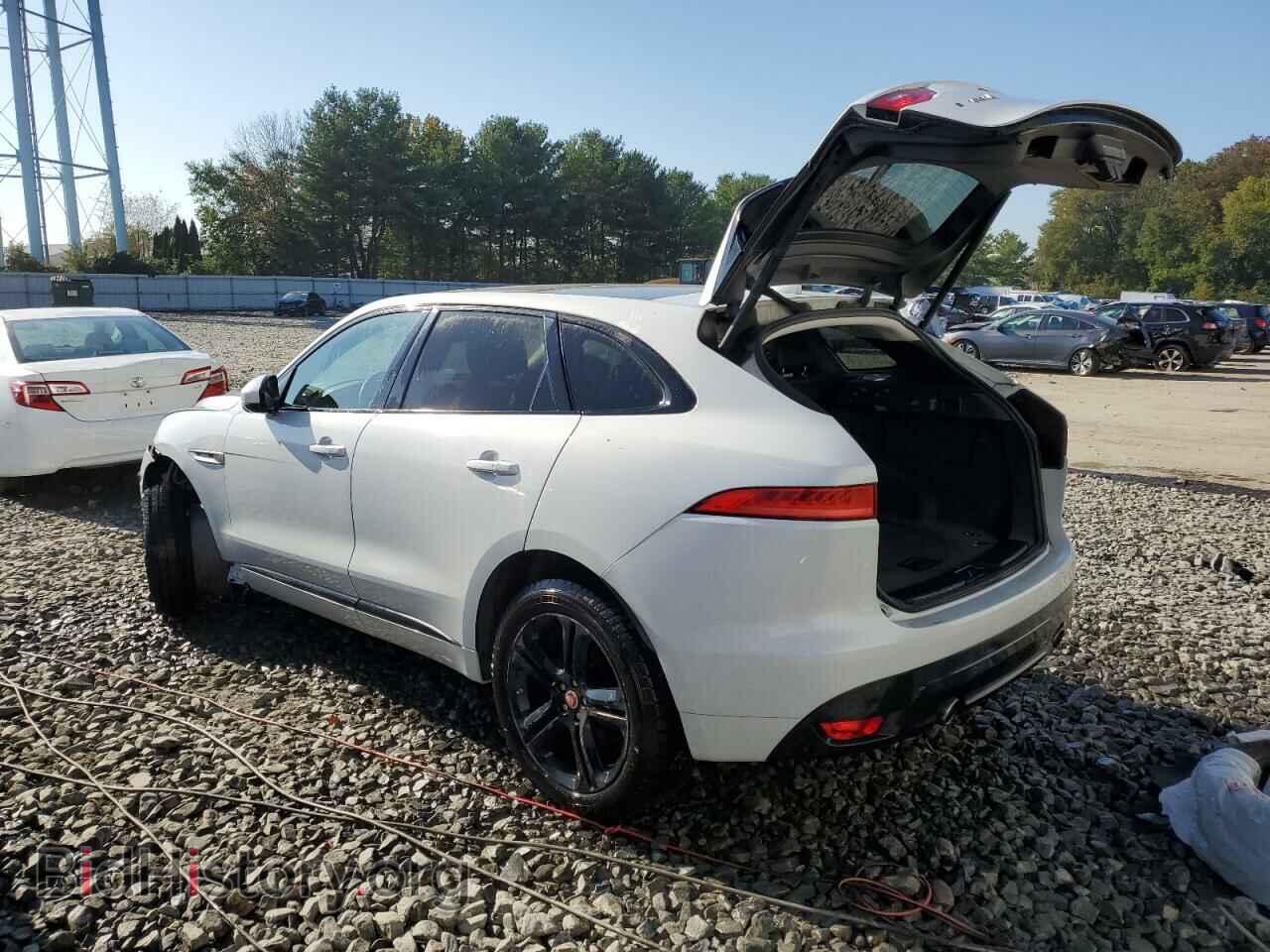 2017 JAGUAR F-PACE - VIN: SADCL2BV9HA047952 - Фото 2