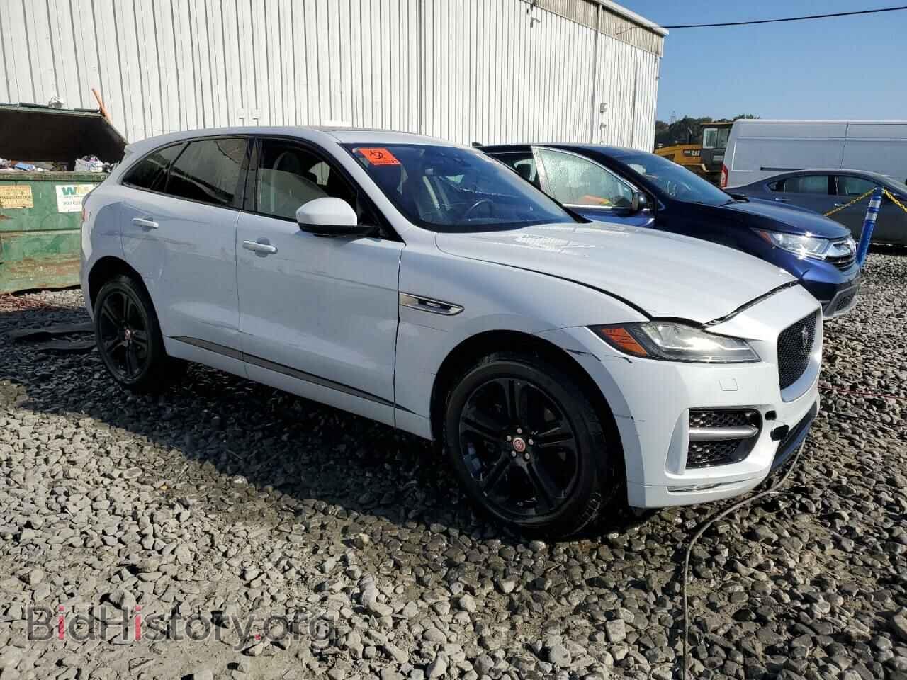 2017 JAGUAR F-PACE - VIN: SADCL2BV9HA047952 - Фото 4