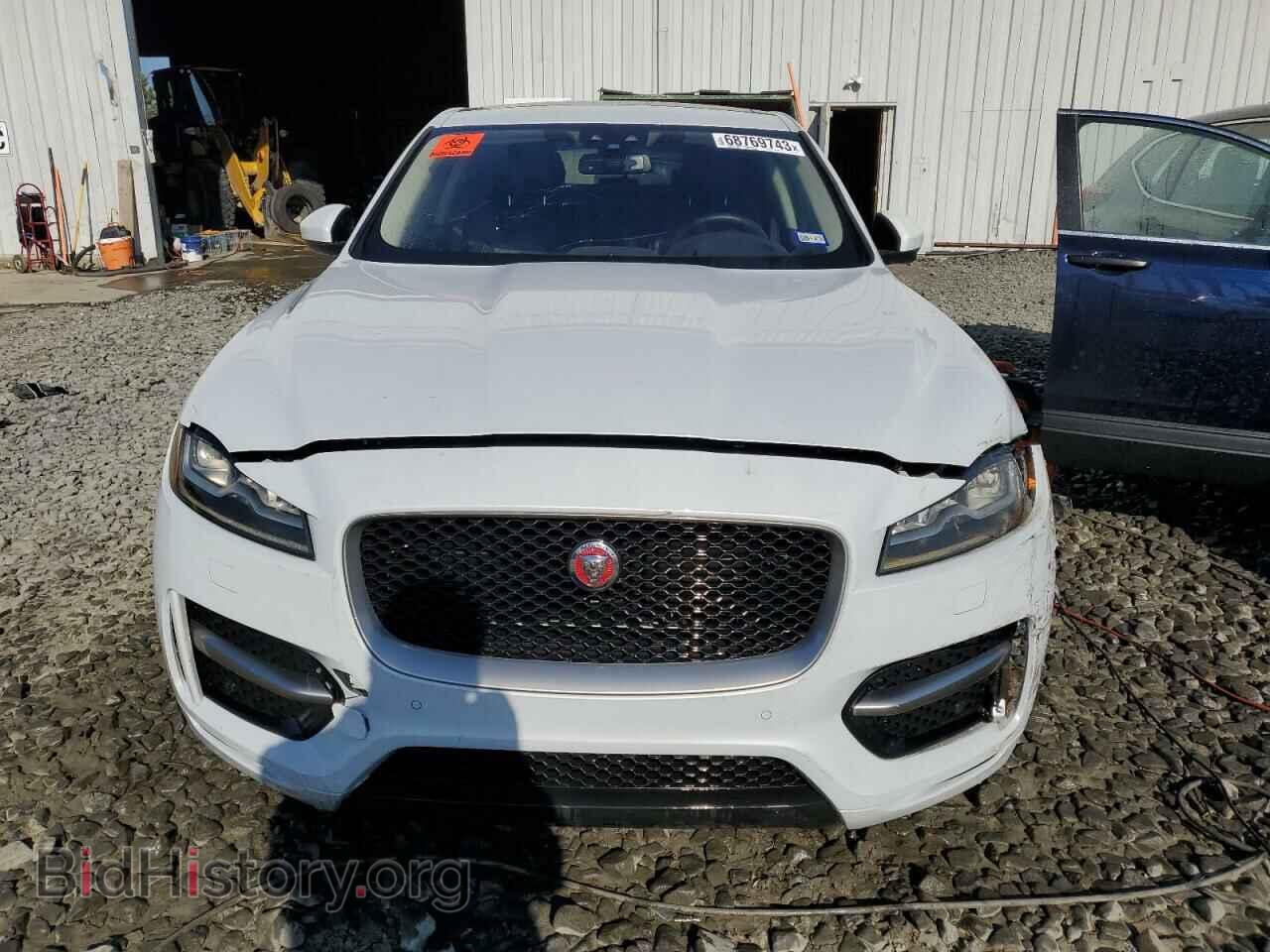 2017 JAGUAR F-PACE - VIN: SADCL2BV9HA047952 - Фото 5