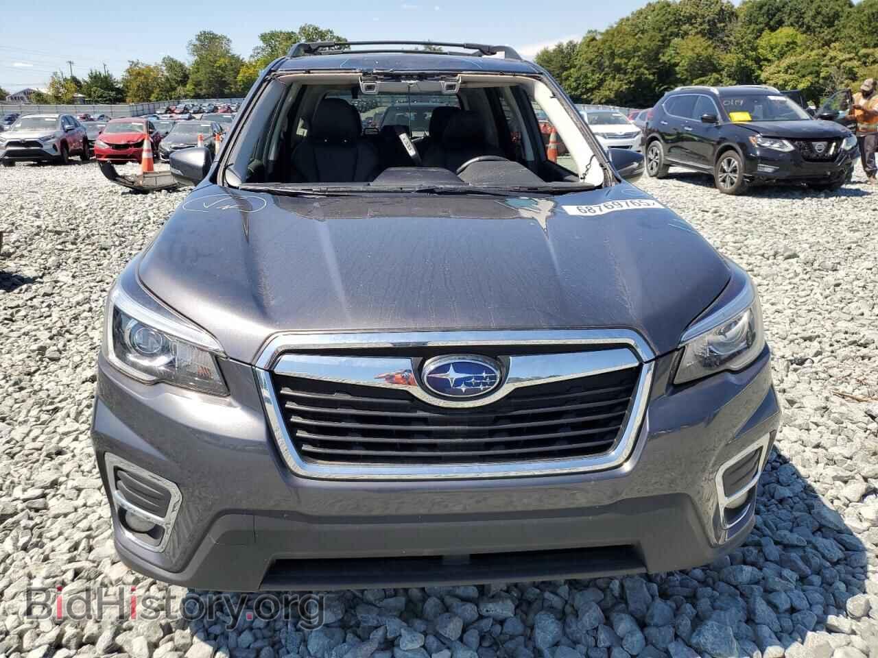 2020 SUBARU FORESTER - VIN: JF2SKAUC9LH510030 - Фото 5
