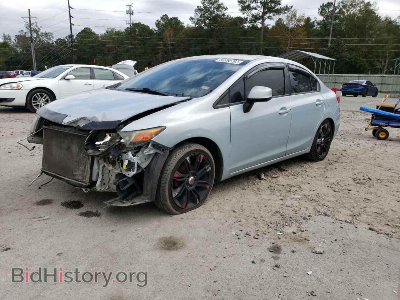 2012 HONDA CIVIC - VIN: 19XFB2F57CE063367 - Photo 2