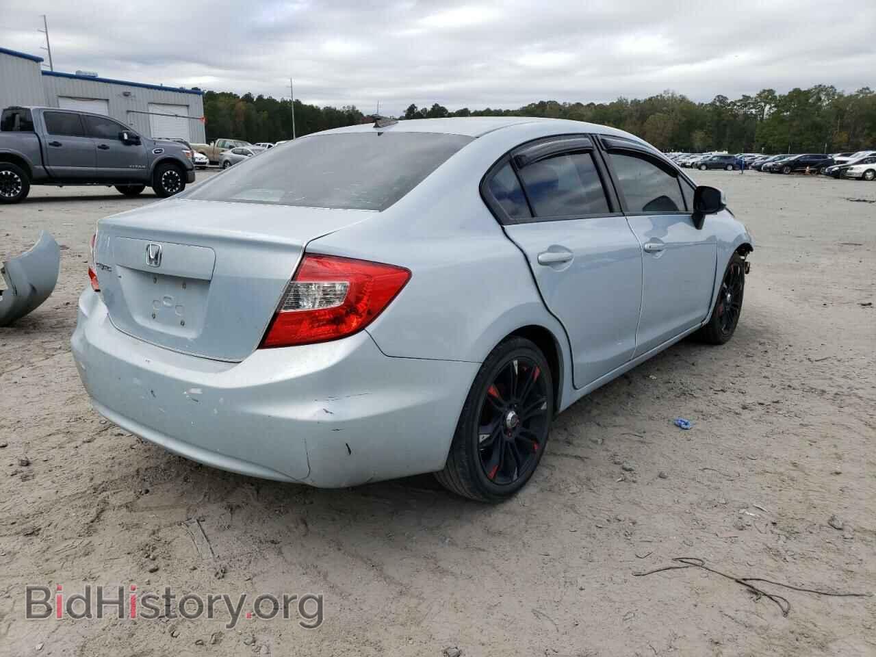 2012 HONDA CIVIC - VIN: 19XFB2F57CE063367 - Photo 4