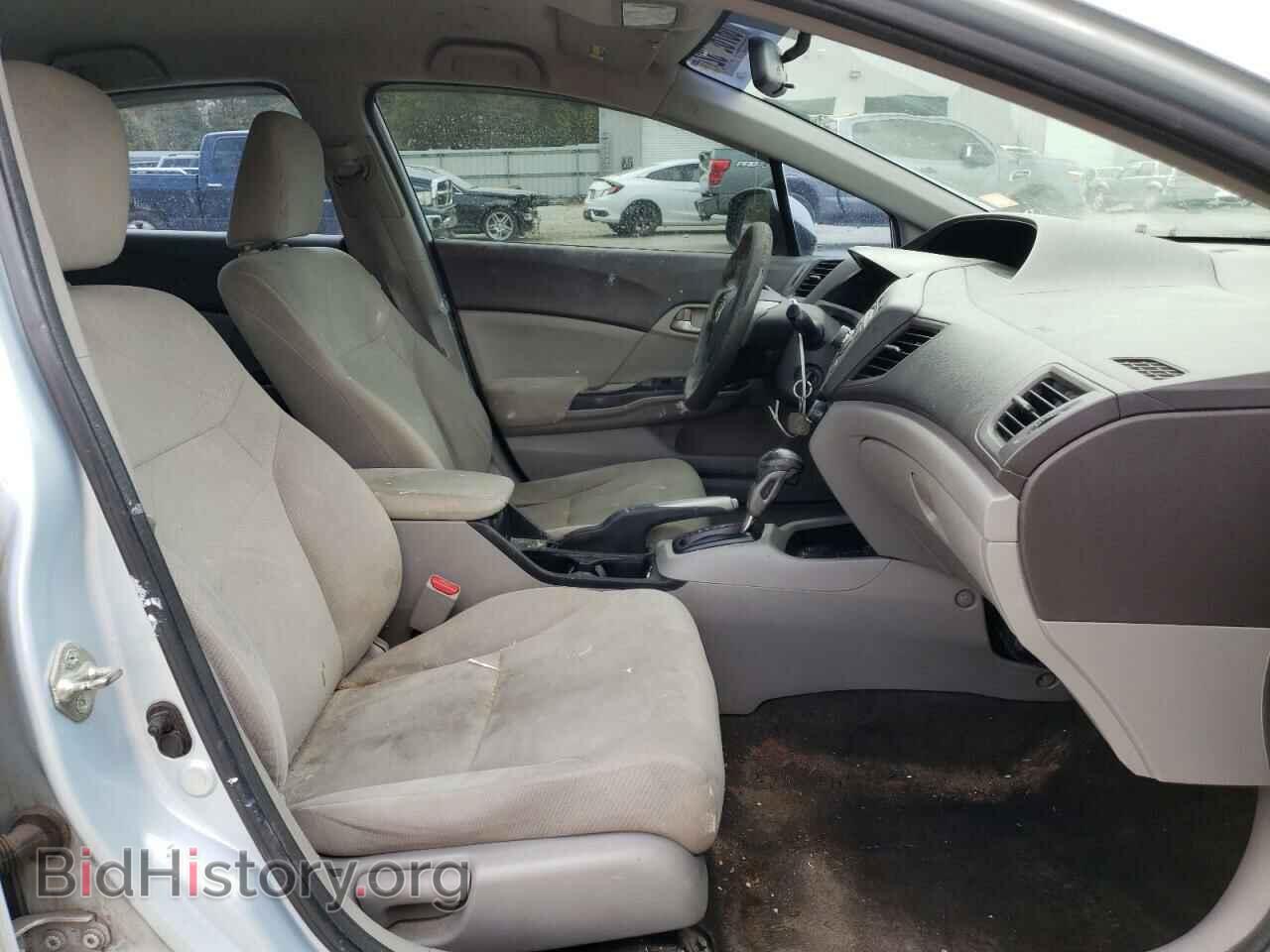 2012 HONDA CIVIC - VIN: 19XFB2F57CE063367 - Photo 5