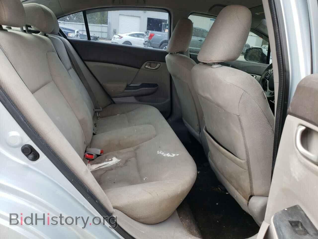 2012 HONDA CIVIC - VIN: 19XFB2F57CE063367 - Photo 6