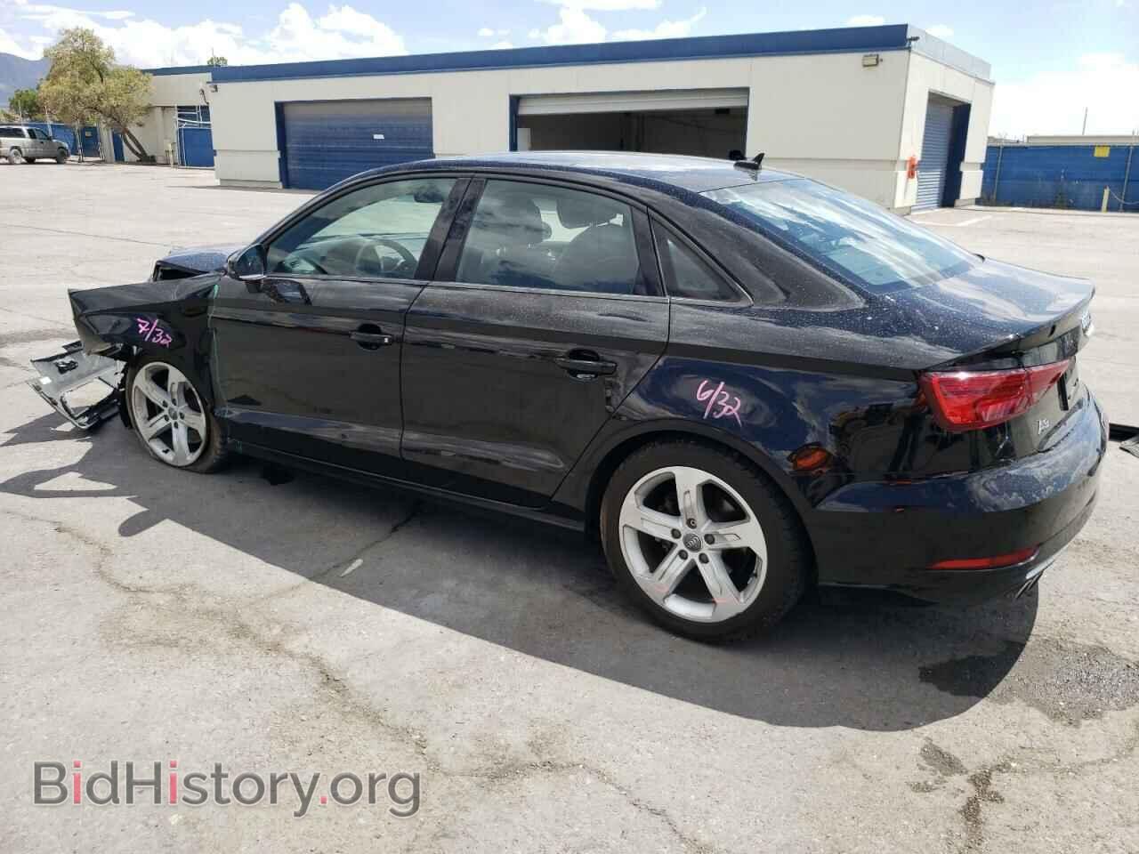 2018 AUDI A3 - VIN: WAUAUGFF0J1038396 - Фото 2