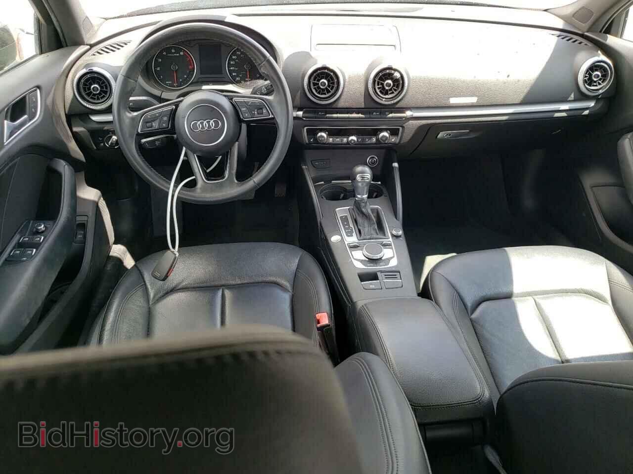 2018 AUDI A3 - VIN: WAUAUGFF0J1038396 - Фото 8