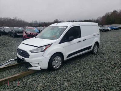 2021 Ford TRANSIT Transit CO, white — VIN NM0LS7F28M1485493, Copart