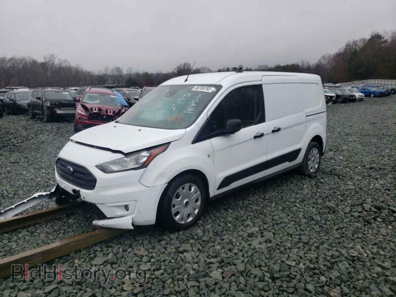 2021 Ford TRANSIT Transit CO (VIN NM0LS7F28M1485493) — photo 1 of 13, Copart, damage: front end