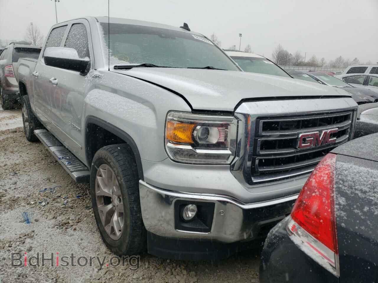 2015 GMC SIERRA - VIN: 3GTP1VEC5FG452266 - Фото 4