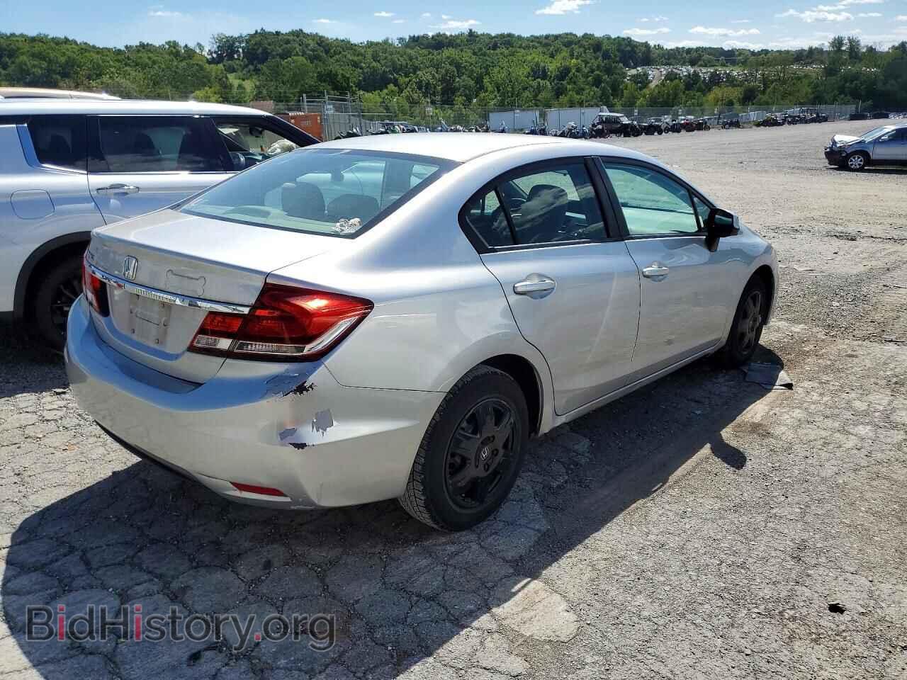 2013 HONDA CIVIC - VIN: 19XFB2F50DE263119 - Фото 3