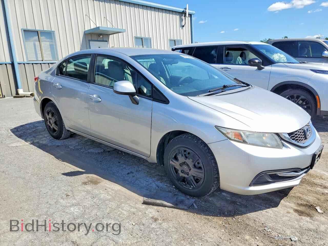 2013 HONDA CIVIC - VIN: 19XFB2F50DE263119 - Фото 4