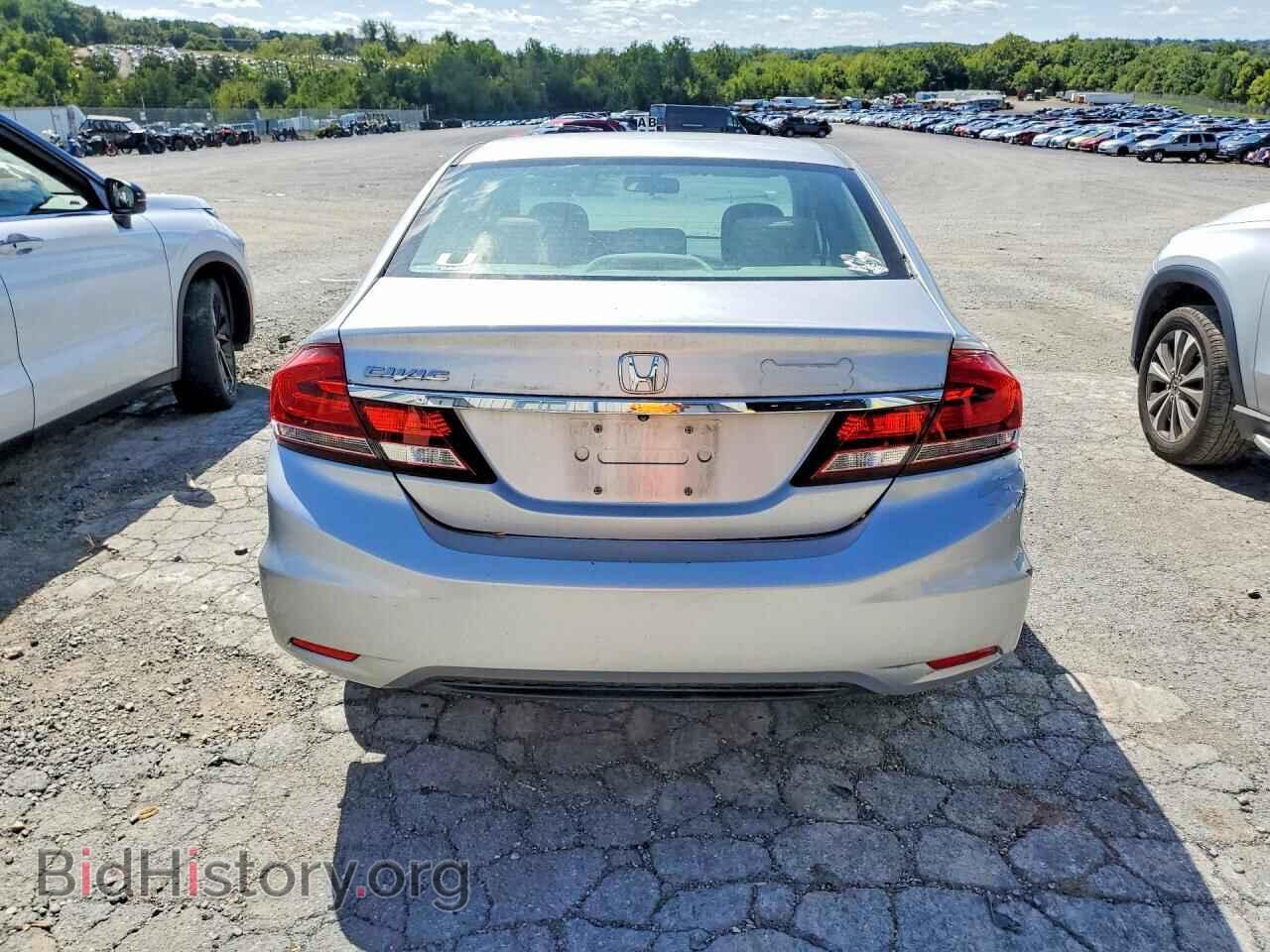2013 HONDA CIVIC - VIN: 19XFB2F50DE263119 - Фото 6