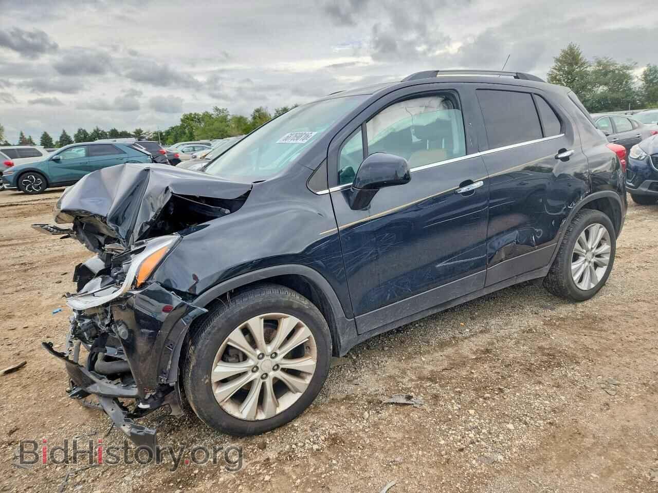 Фотография 3GNCJMSB3HL153266 - CHEVROLET TRAX 2017